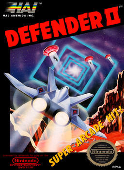 Star Gate box art for Famicom